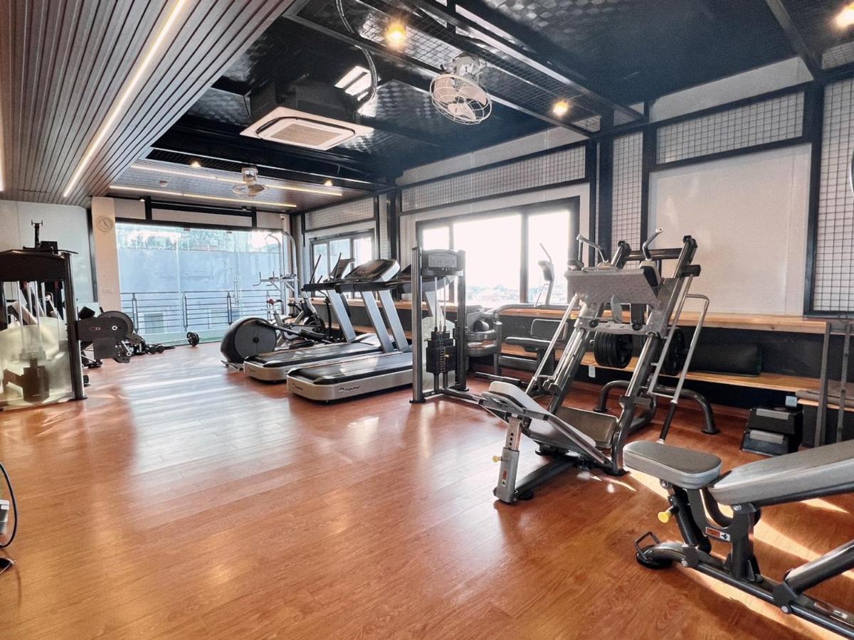 Gm Hotel And Apartment Хайфонг Екстериор снимка