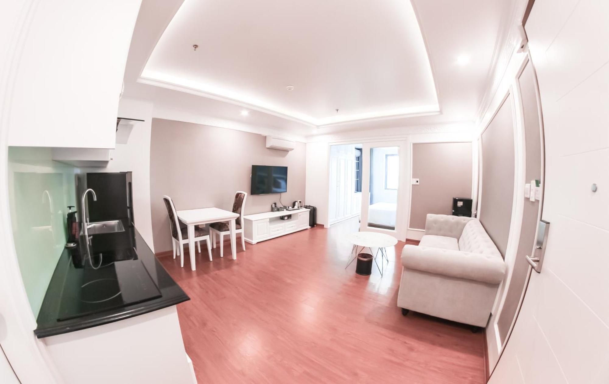Gm Hotel And Apartment Хайфонг Екстериор снимка