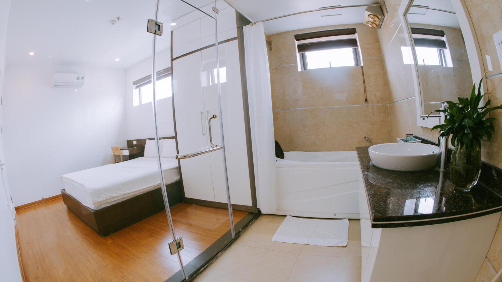 Gm Hotel And Apartment Хайфонг Екстериор снимка