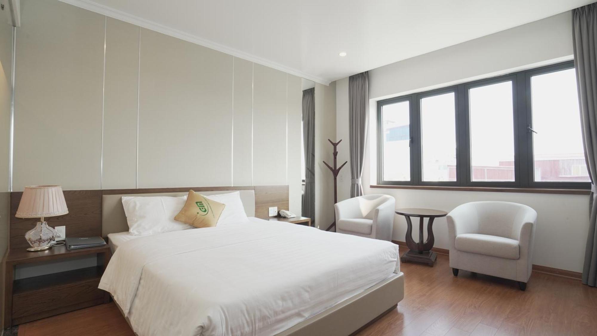 Gm Hotel And Apartment Хайфонг Екстериор снимка