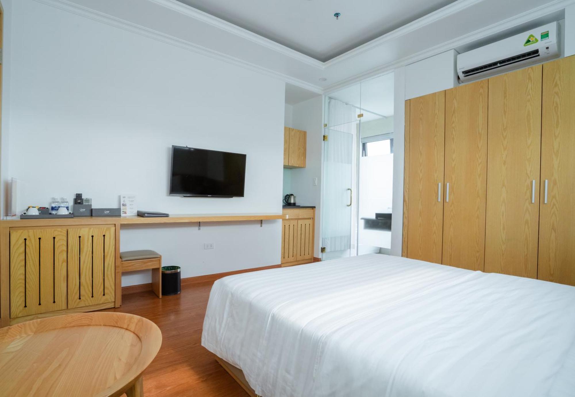 Gm Hotel And Apartment Хайфонг Екстериор снимка