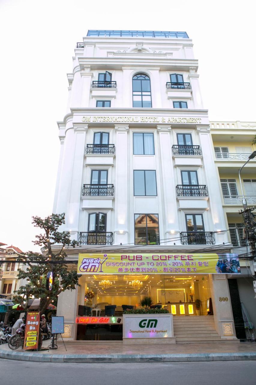 Gm Hotel And Apartment Хайфонг Екстериор снимка