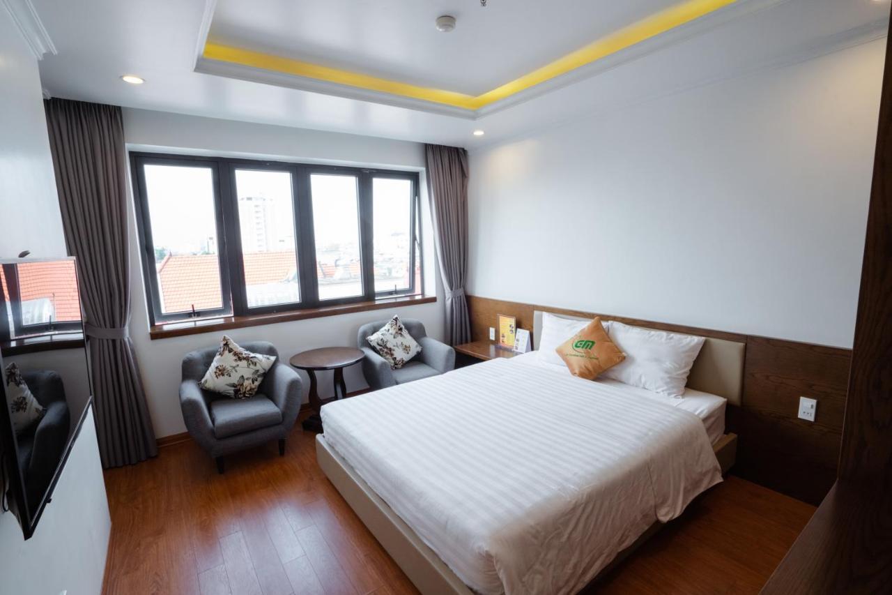 Gm Hotel And Apartment Хайфонг Екстериор снимка
